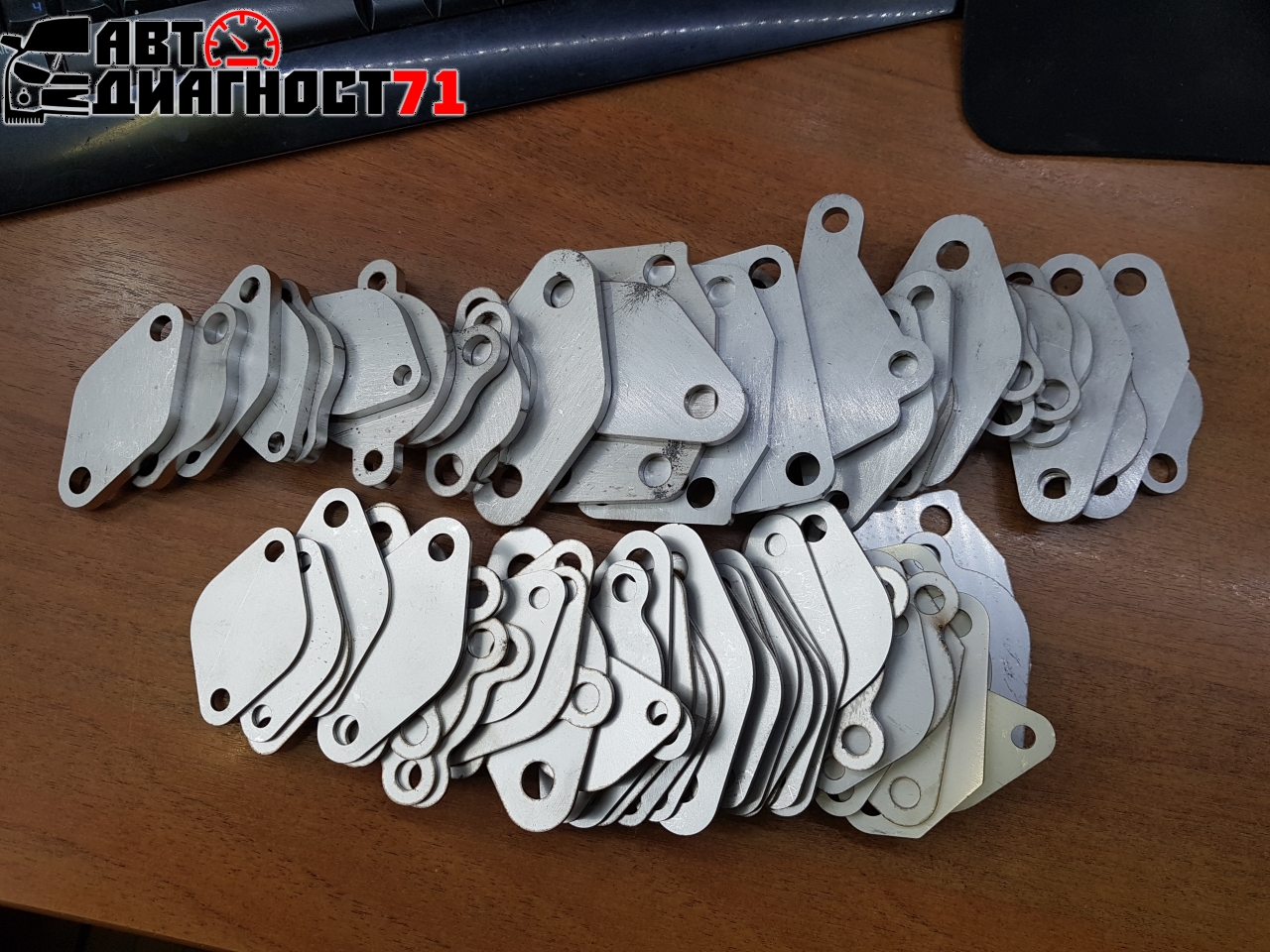 Заглушки EGR Заглушки EGR