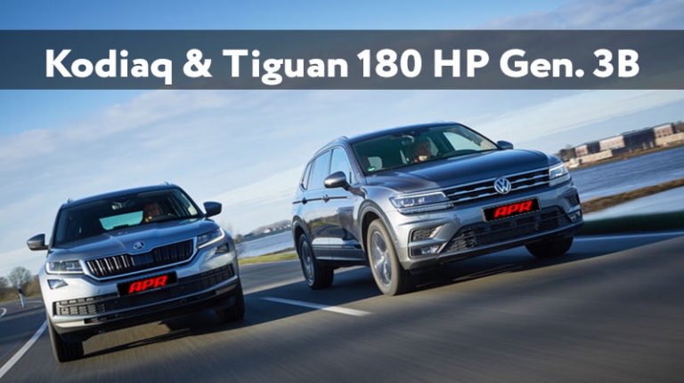 Tiguan и Kodiaq Gen3B Tiguan и Kodiaq Gen3B